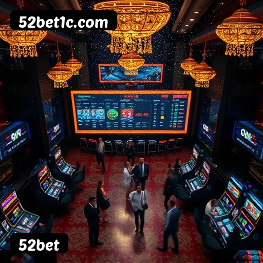 Resumo do fluxo de instalação do app 52bet — ilustração editorial
