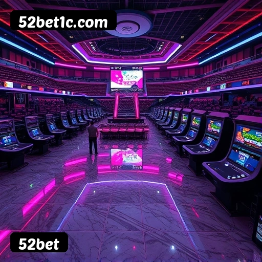 Catálogo 52bet 2.547 jogos - Pragmatic Play, Evolution, NetEnt